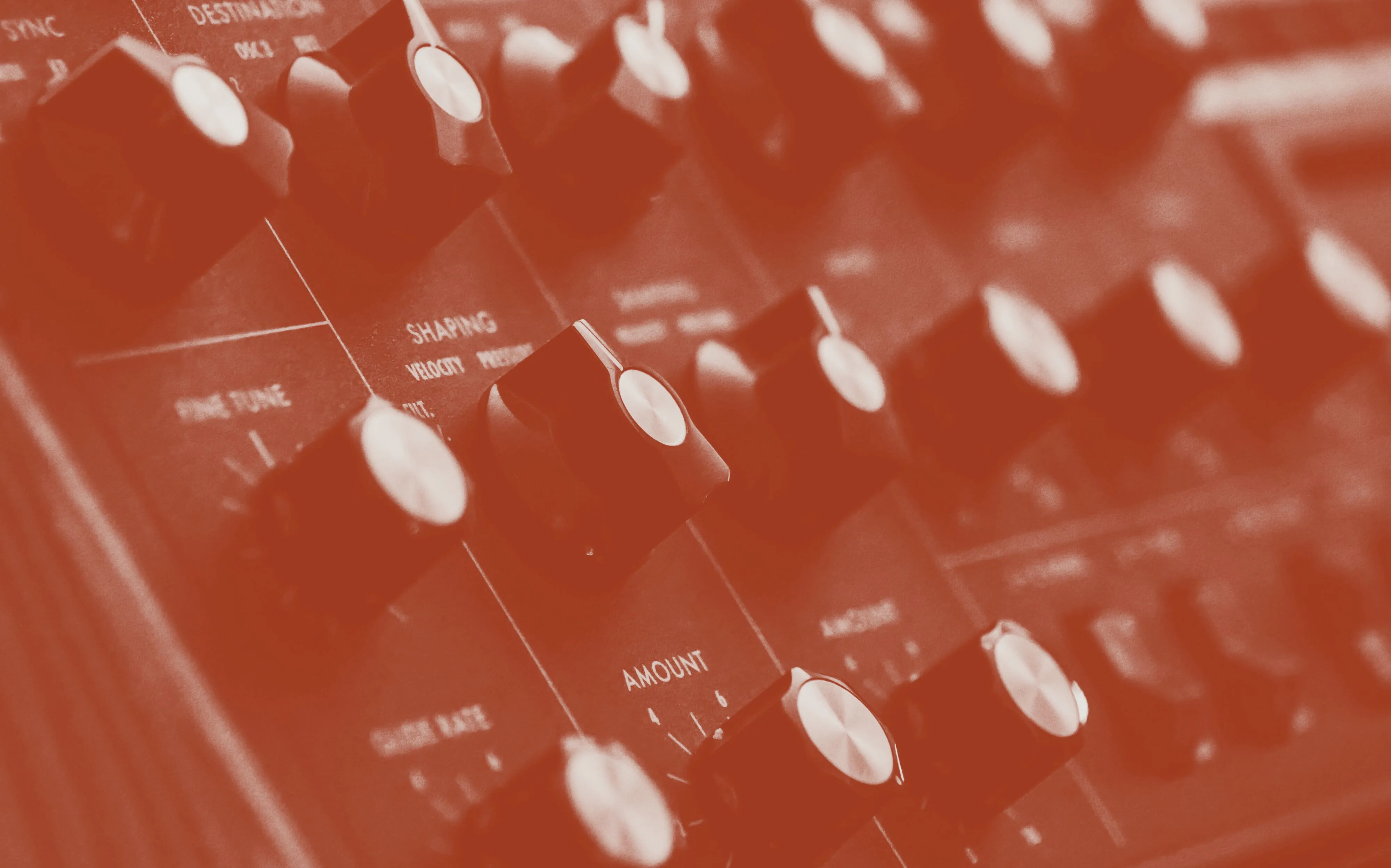 Moog Minimoog Voyager synthesizer available at our Kingston, Ontario recording studio, known for its rich analog sound used on thousands of records