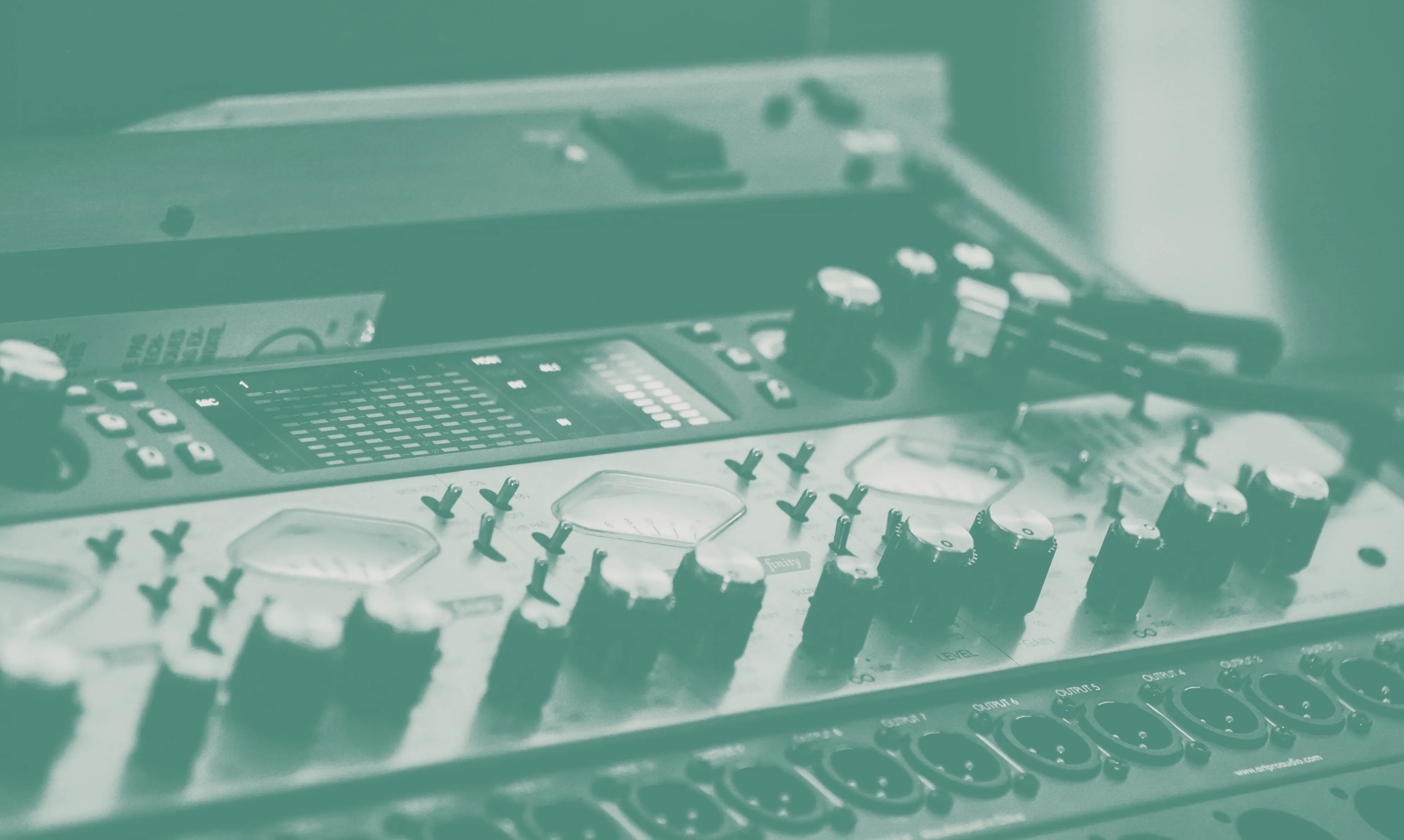 Professional recording studio in downtown Kingston, Ontario equipped for recording vocals, guitar, synthesizers, and piano